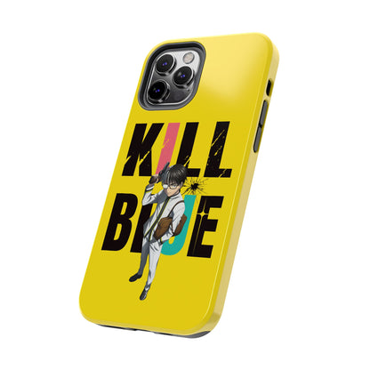 Kill Blue Manga Phone Case