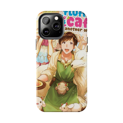 Fluffy Cafe in Another World Taichi Arima Phone Case