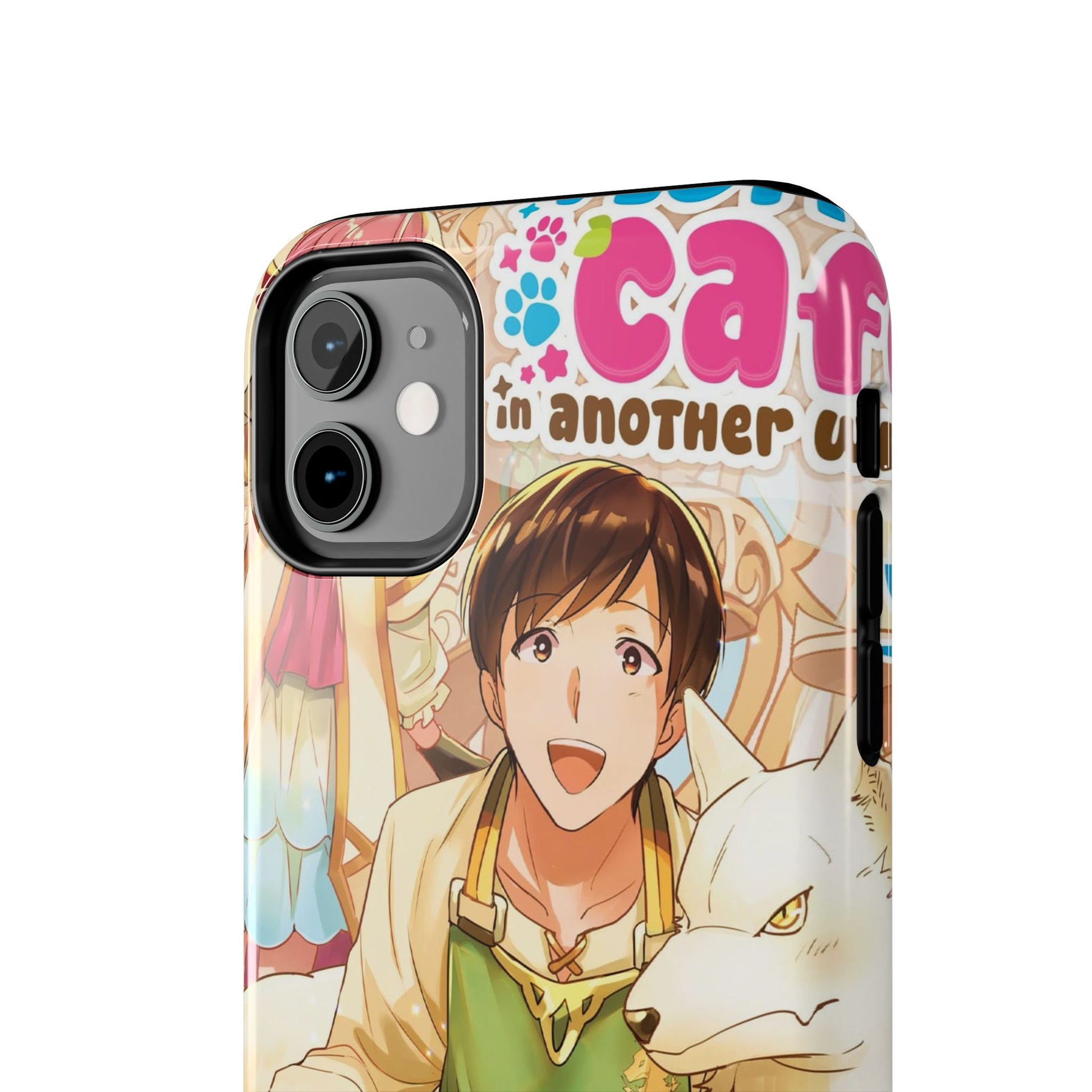 Fluffy Cafe in Another World Taichi Arima Phone Case