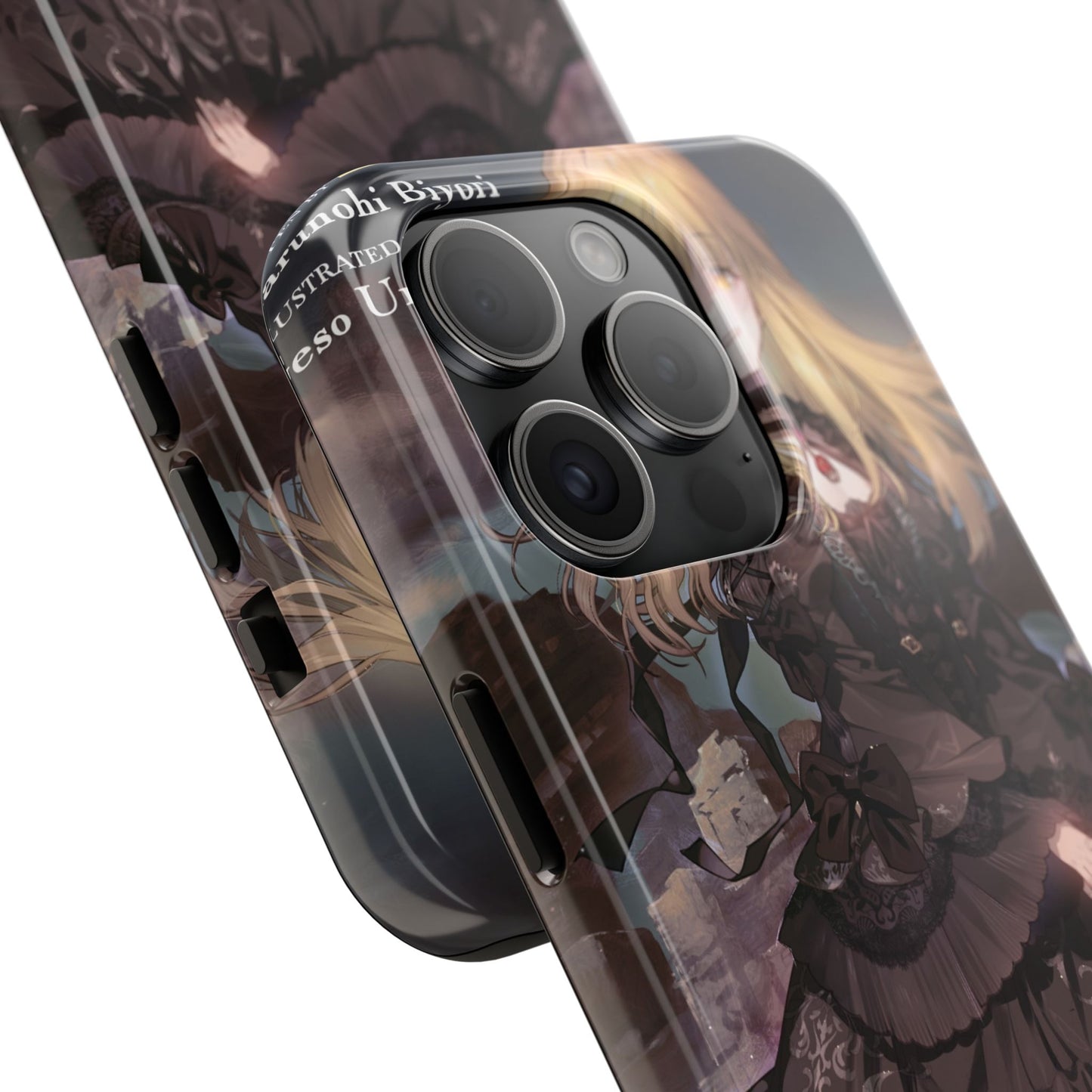 The Devil Princess Yuzu iPhone Case