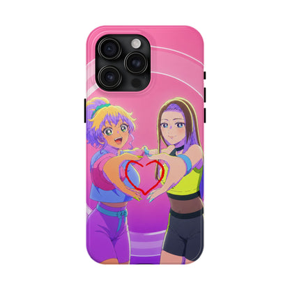 Gals can't be kind to Otaku ?! - Ijichi and Amane Phone Case iPhone 15 Pro Max