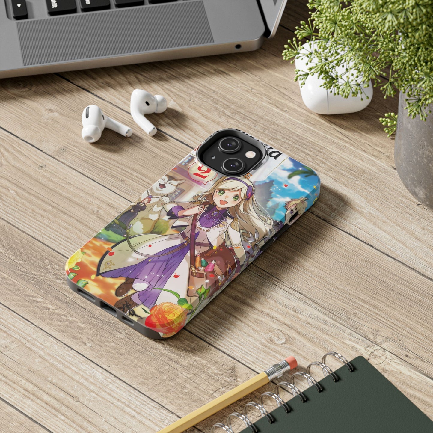 Tanaka Family Reincarnates Phone Cover