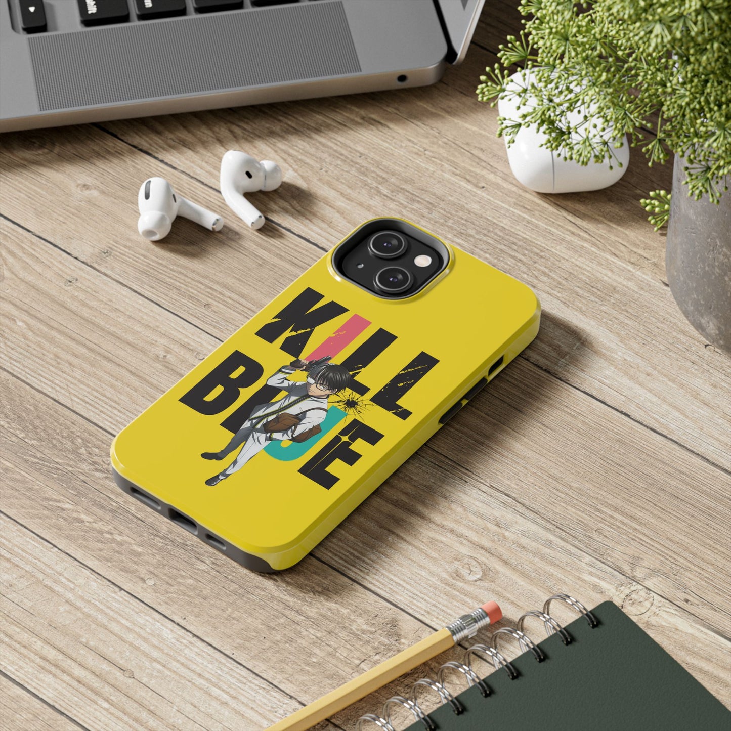 Kill Blue Manga Phone Case
