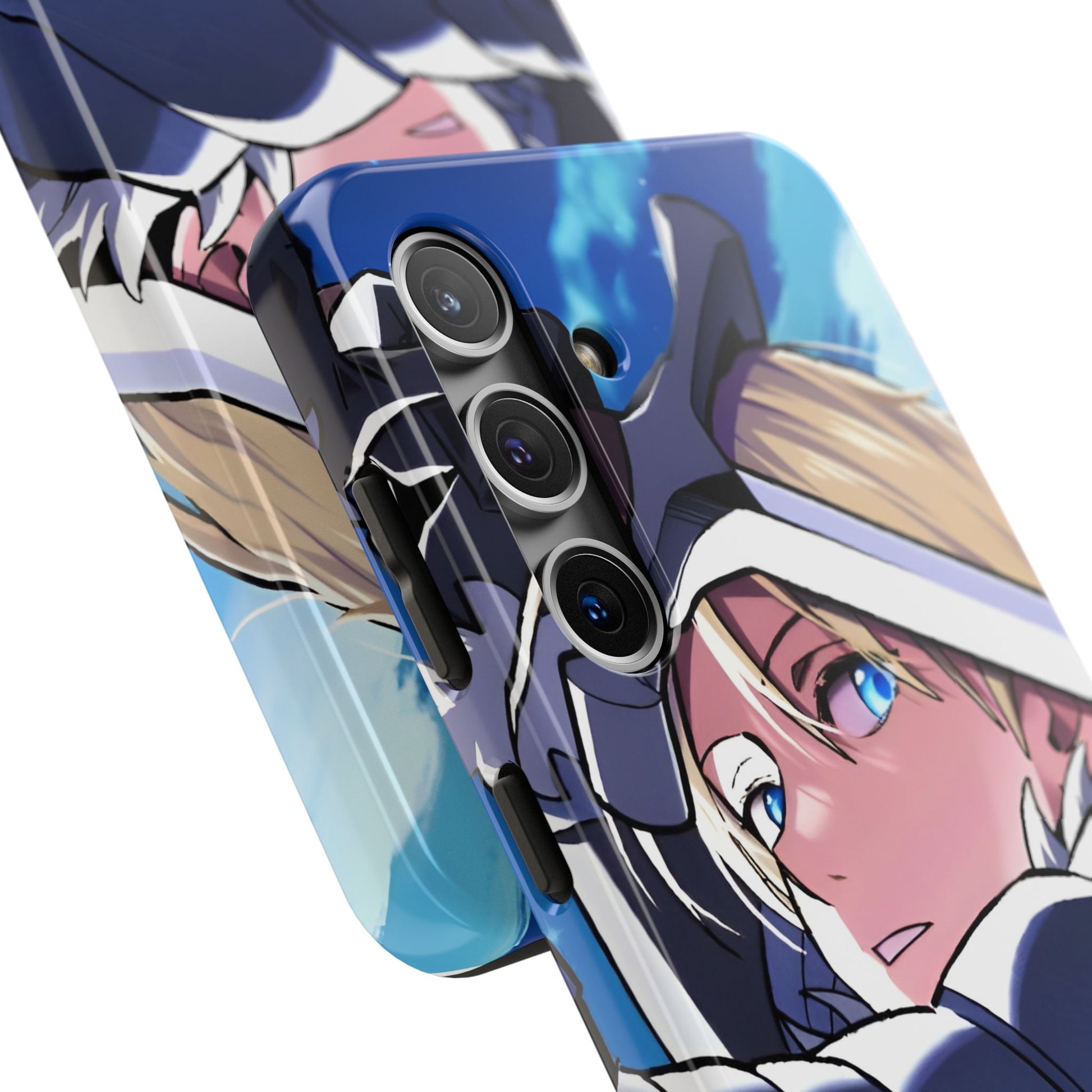 The Sword Eating Swordmaster Arhan Karavan Phone Case
