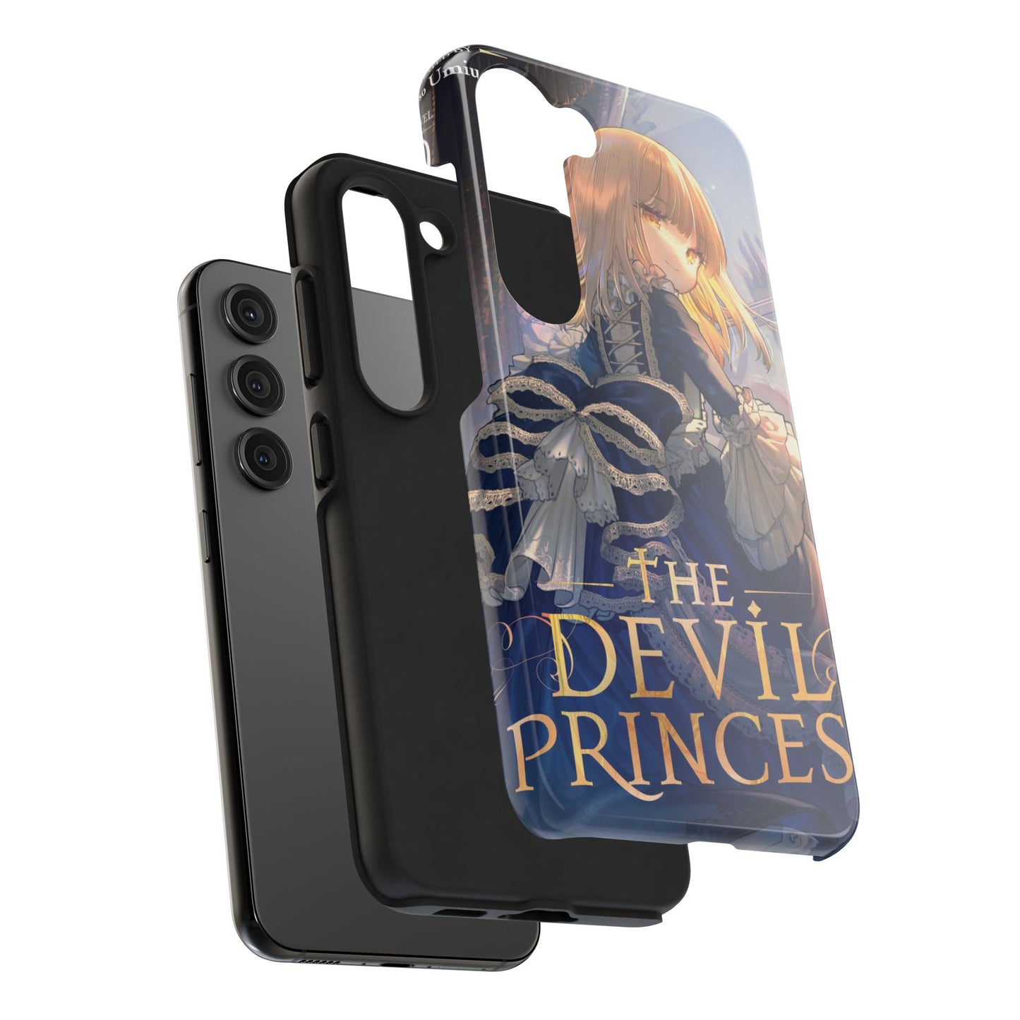 The Devil Princess Yuzu iPhone Cover