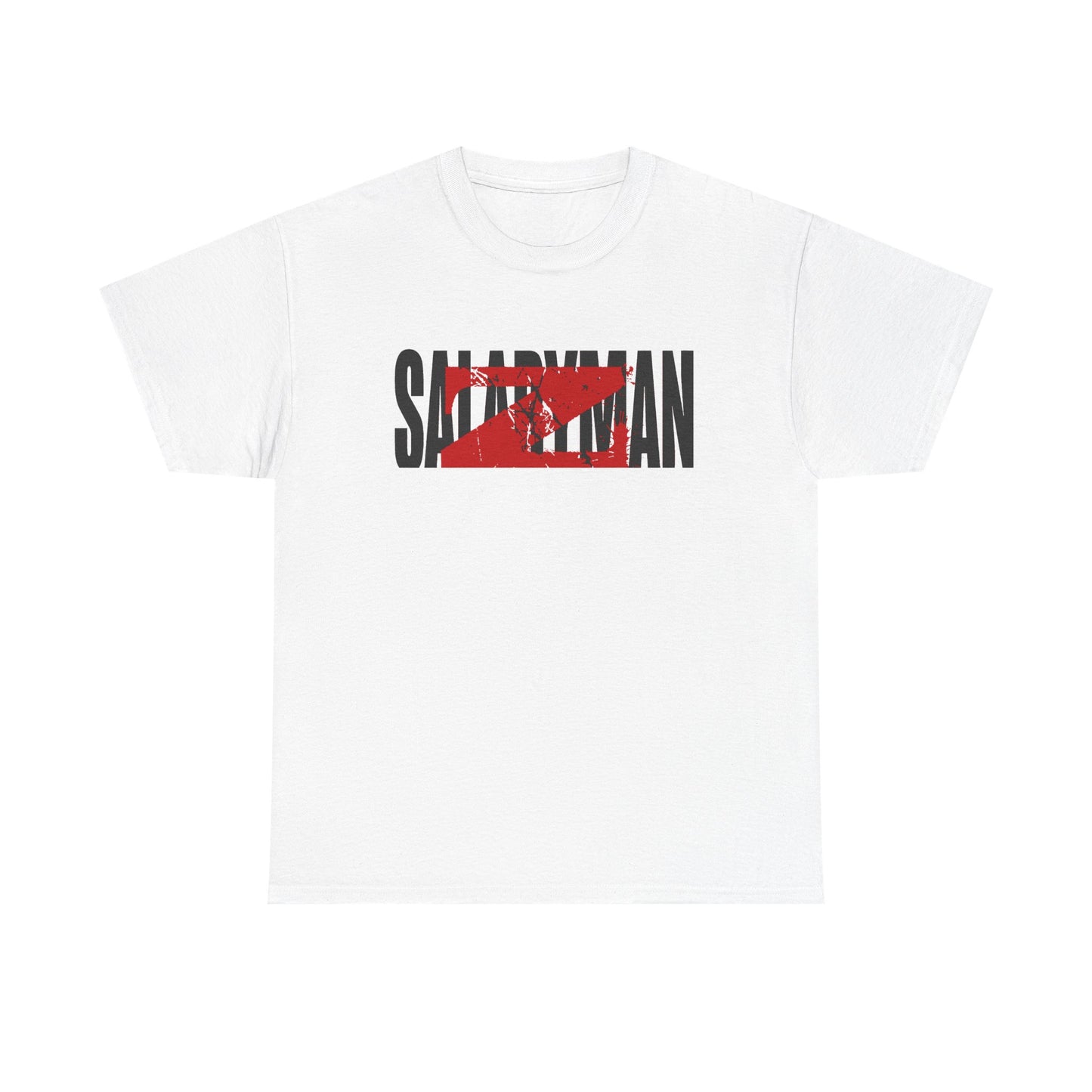 SALARYMAN Z White T-Shirt