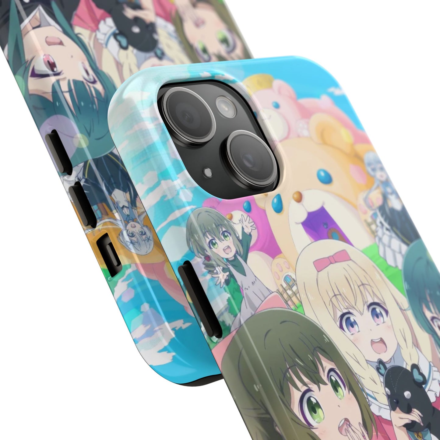Kuma Kuma Kuma Bear Phone Case