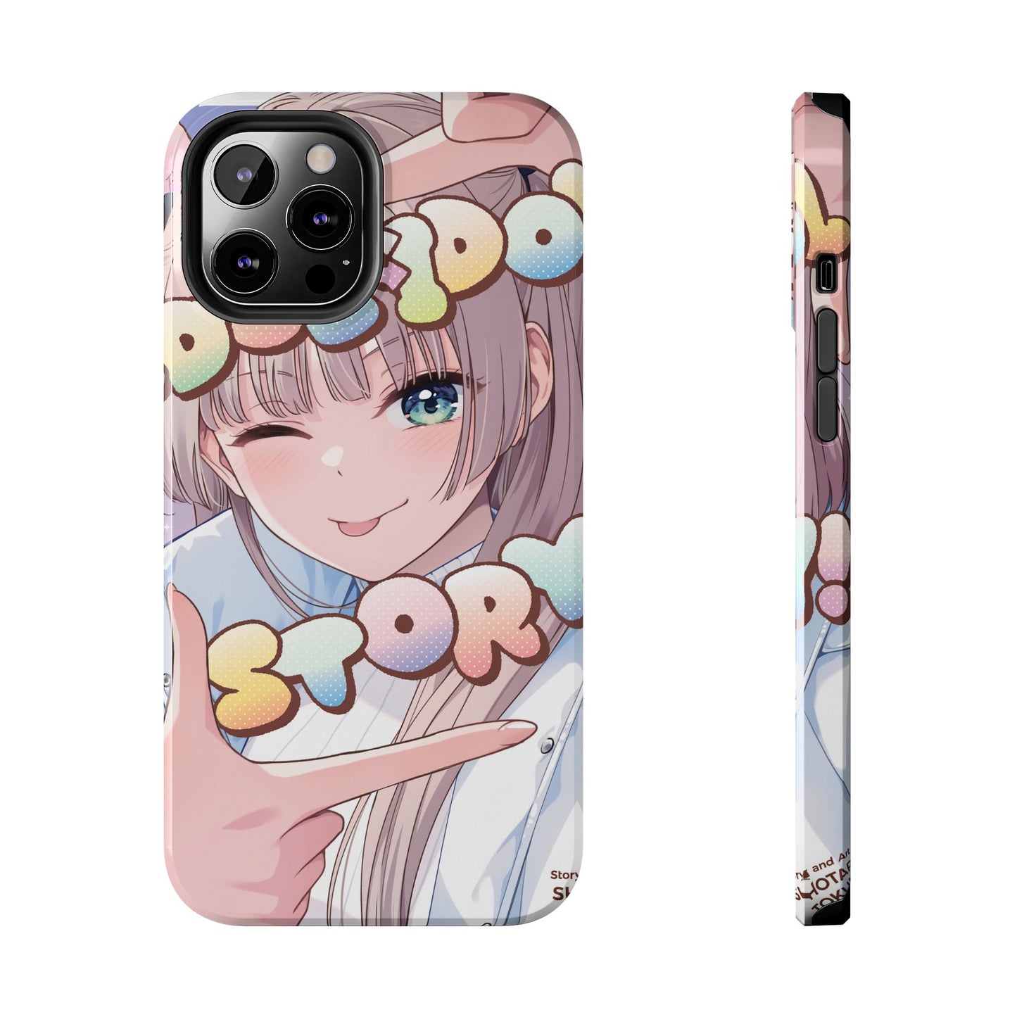 IDOL x IDOL STORY! Phone Case iPhone 12 Pro Max