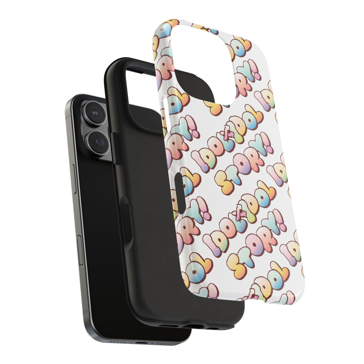 IDOL x IDOL STORY! Logo Phone Cover