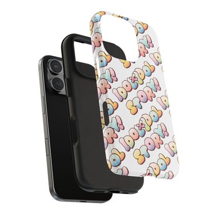 IDOL x IDOL STORY! Logo Phone Cover