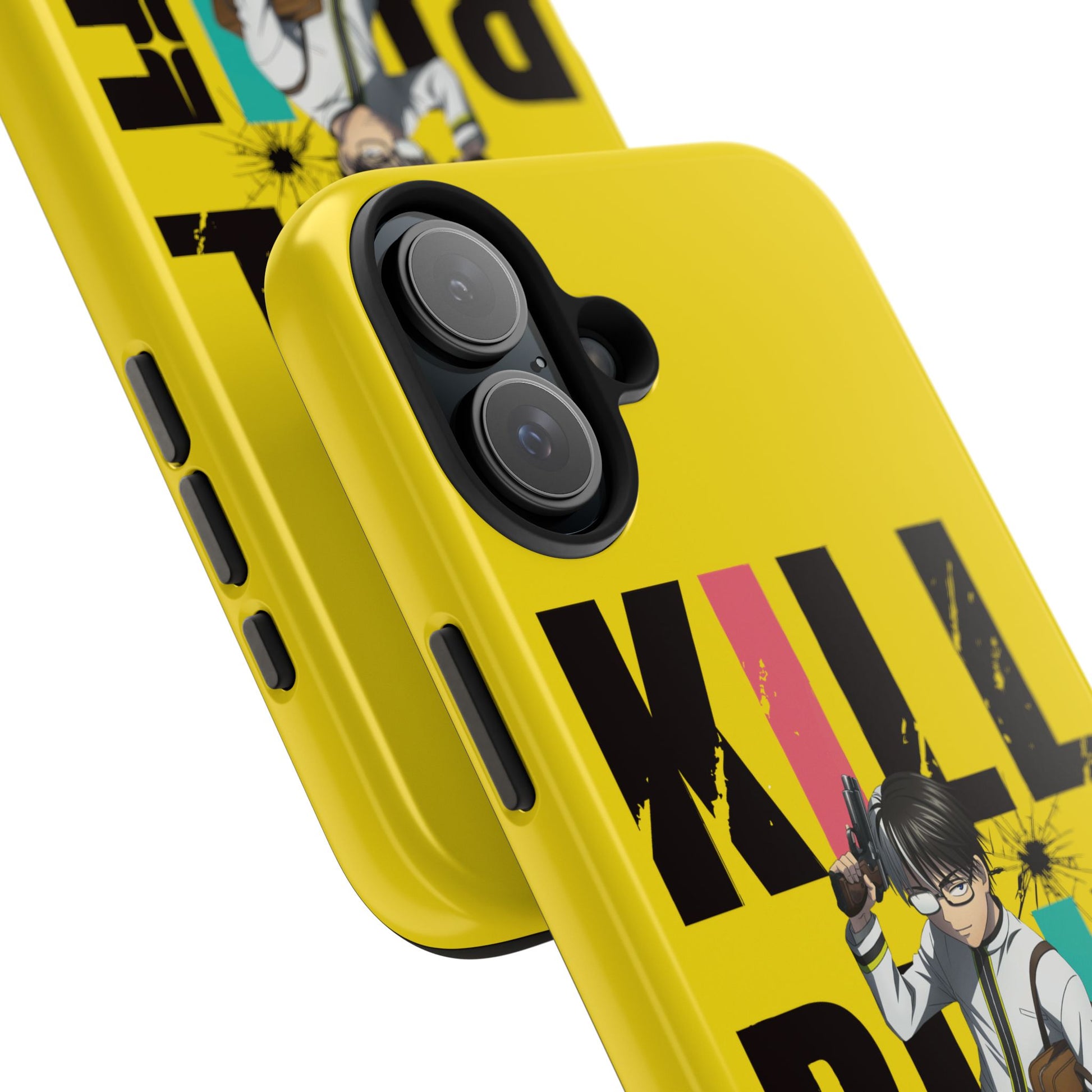 Kill Blue Manga Phone Case