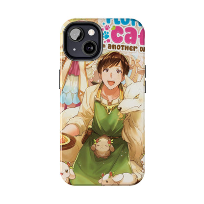 Fluffy Cafe in Another World Taichi Arima Phone Case