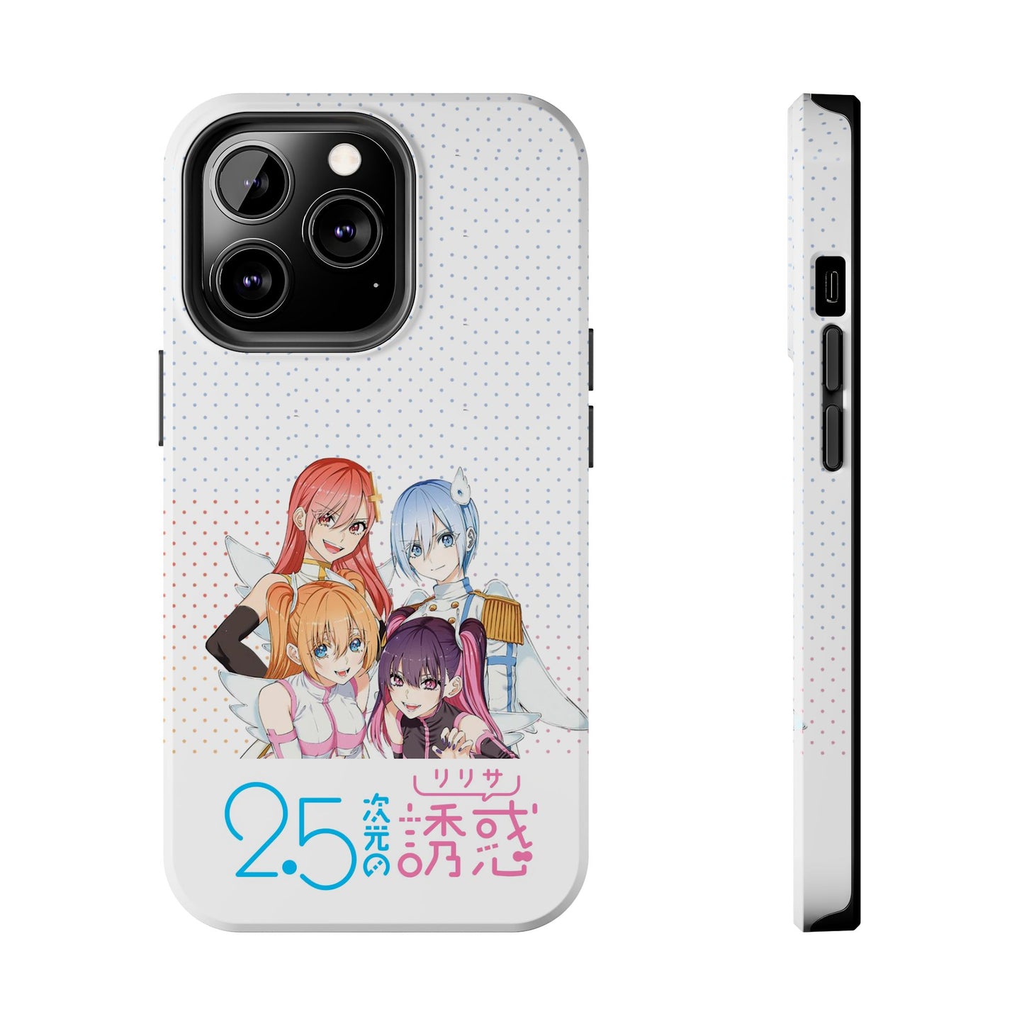2.5 Dimensional Seduction Phone Cover iPhone 13 Pro