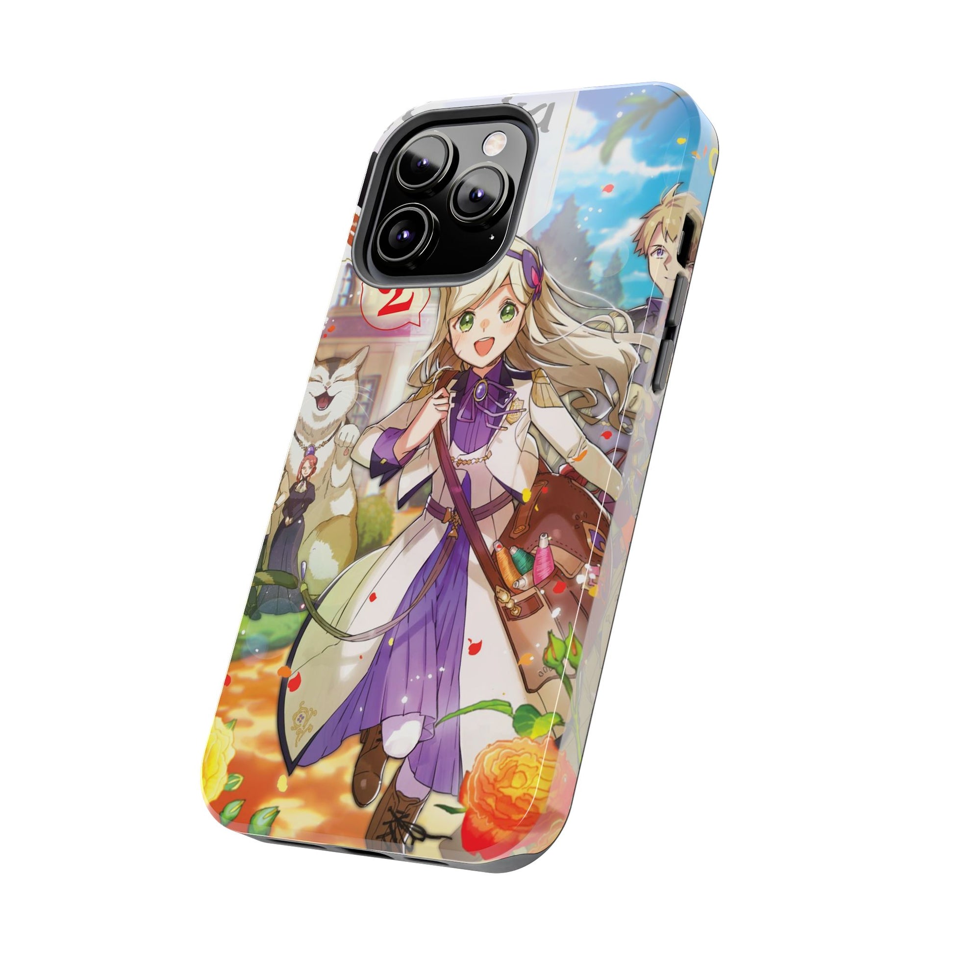 Tanaka Family Reincarnates Phone Cover