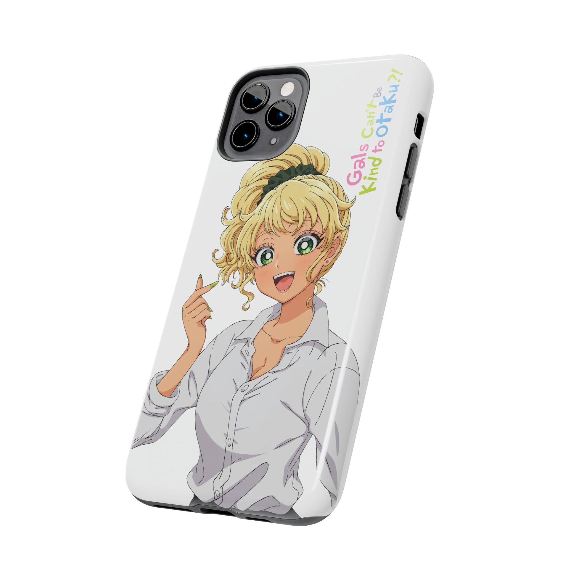 Gals can't be kind to Otaku ?! Ijichi Phone Case