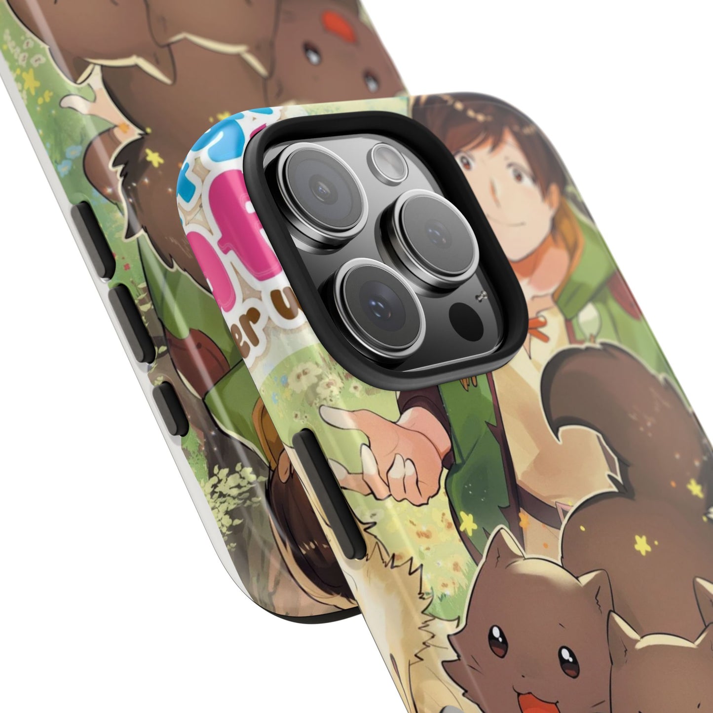 Fluffy Cafe in Another World Luke Phone Case