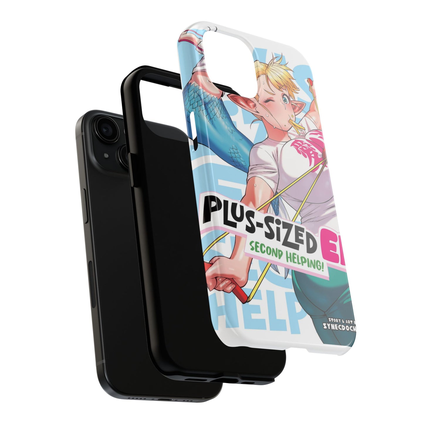 Plus Sized Elf Phone Case