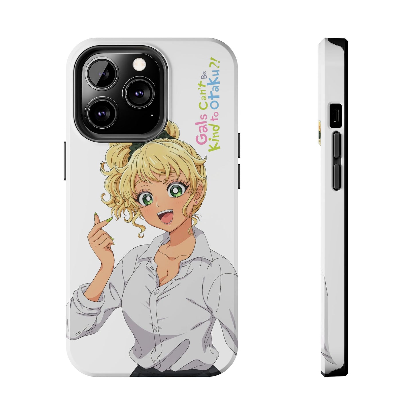 Gals can't be kind to Otaku ?! Ijichi Phone Case iPhone 13 Pro