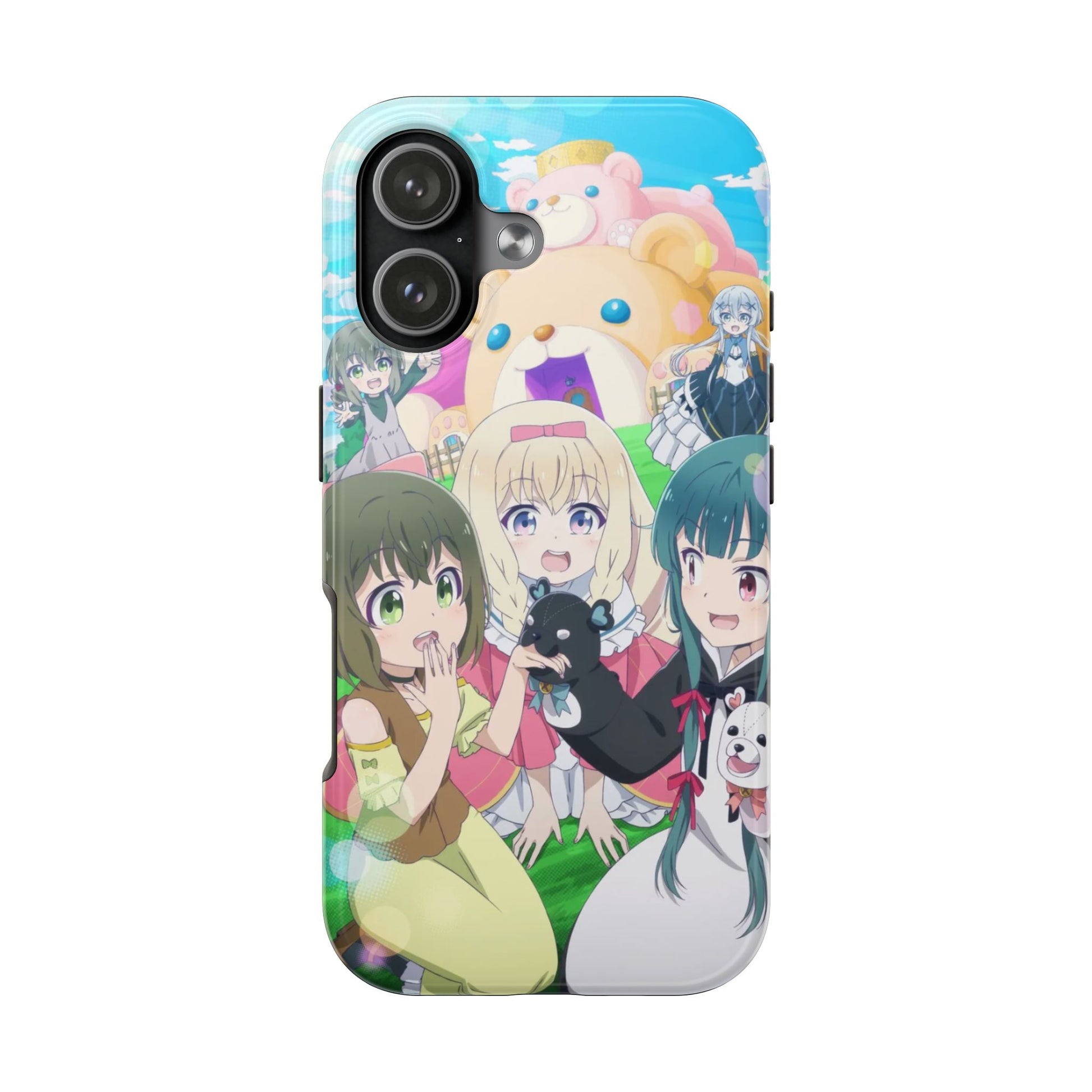 Kuma Kuma Kuma Bear Phone Case iPhone 17