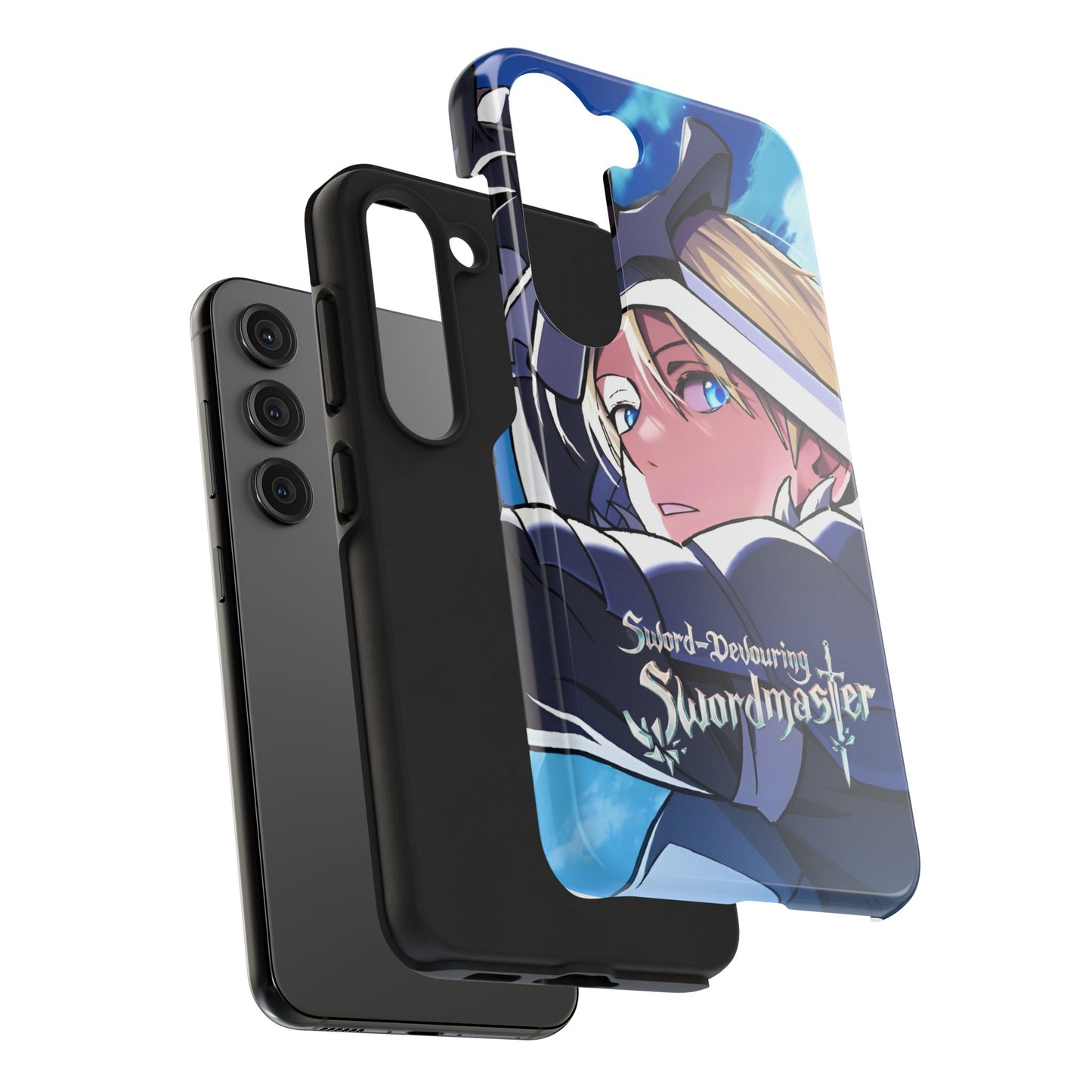 The Sword Eating Swordmaster Arhan Karavan Phone Case