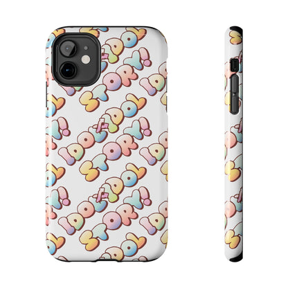 IDOL x IDOL STORY! Logo Phone Cover iPhone 11