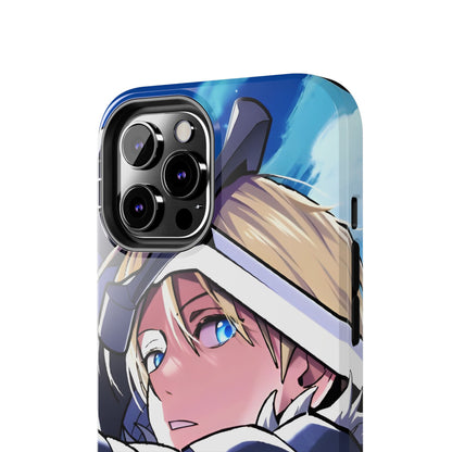 The Sword Eating Swordmaster Arhan Karavan Phone Case