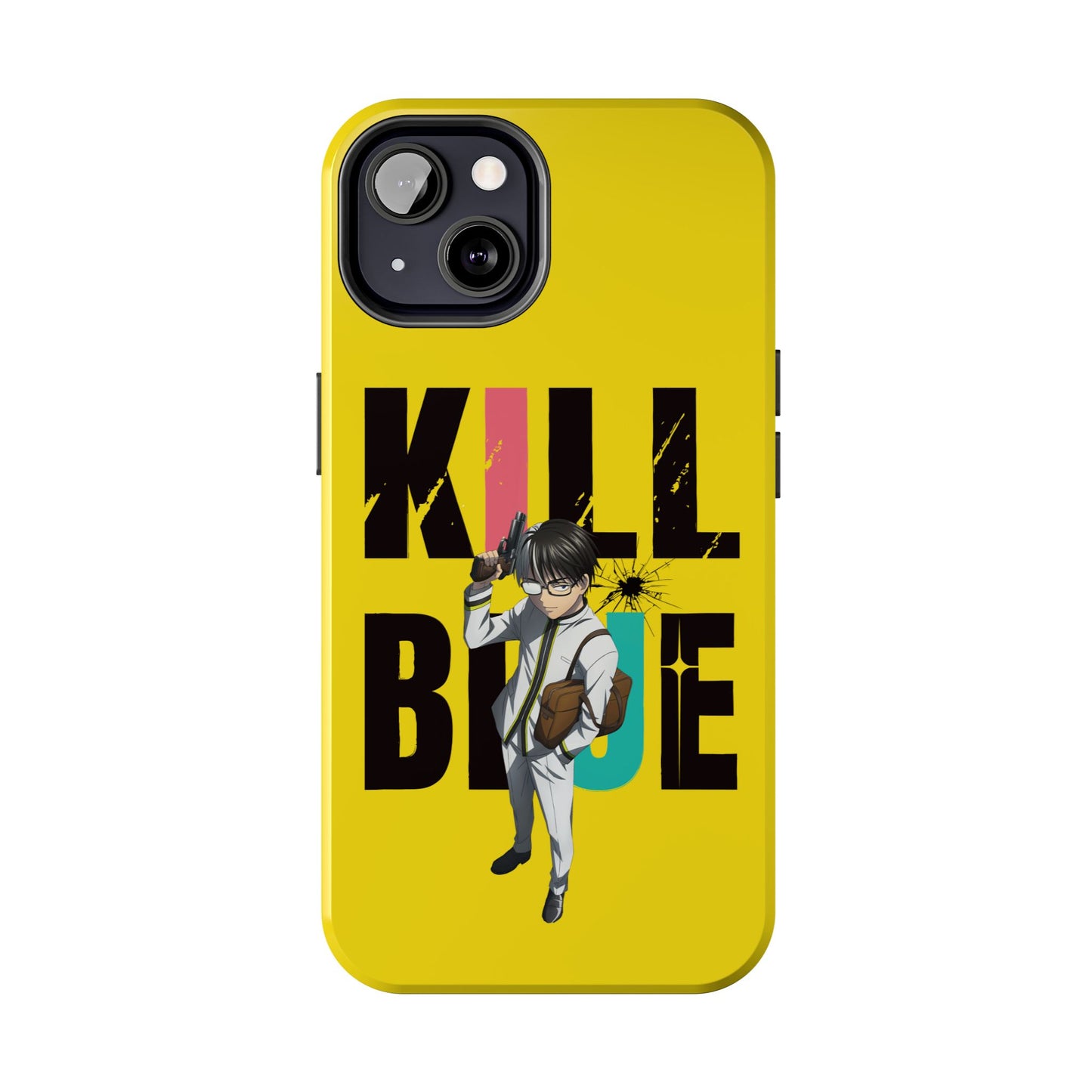 Kill Blue Manga Phone Case