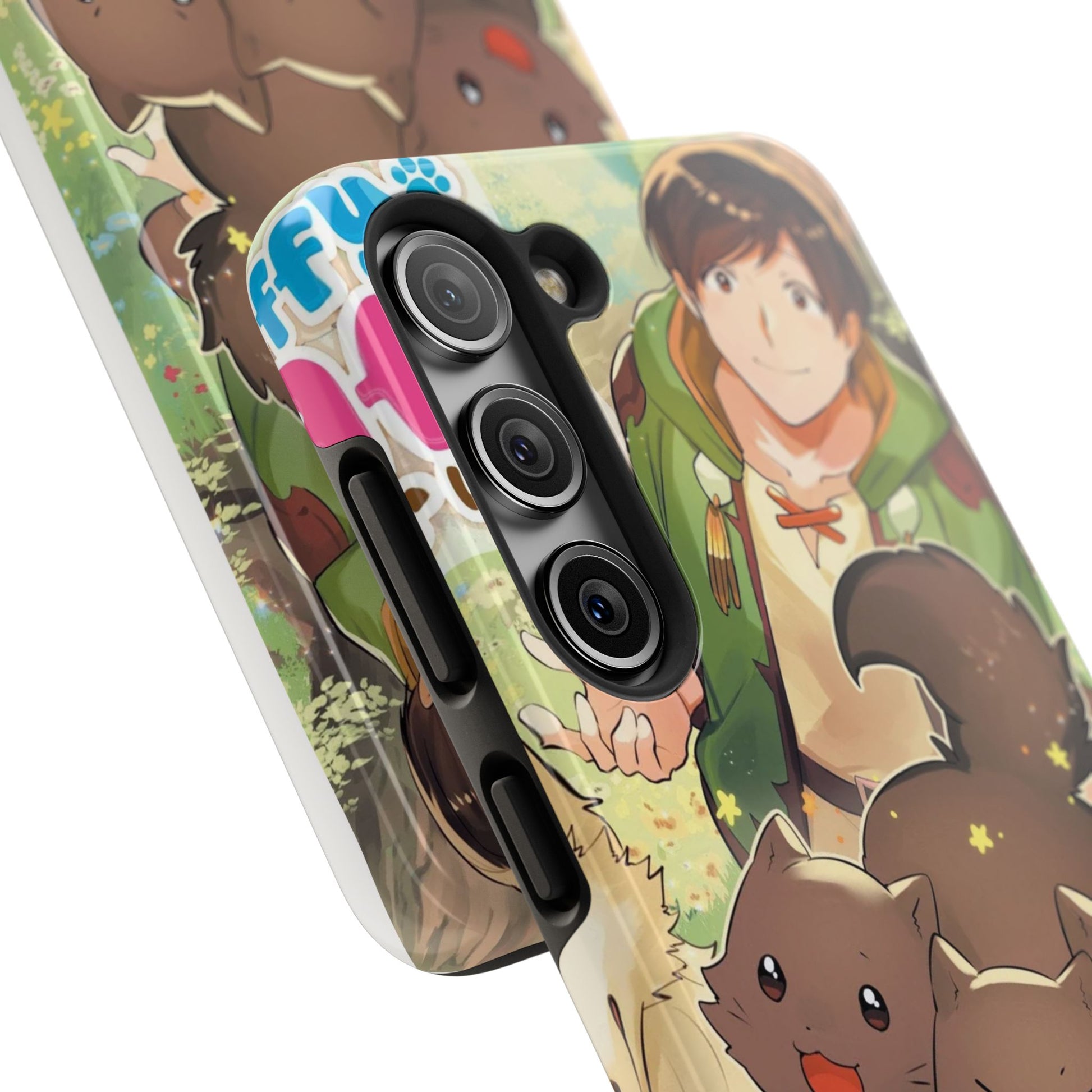 Fluffy Cafe in Another World Luke Phone Case