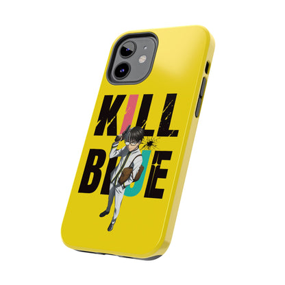 Kill Blue Manga Phone Case
