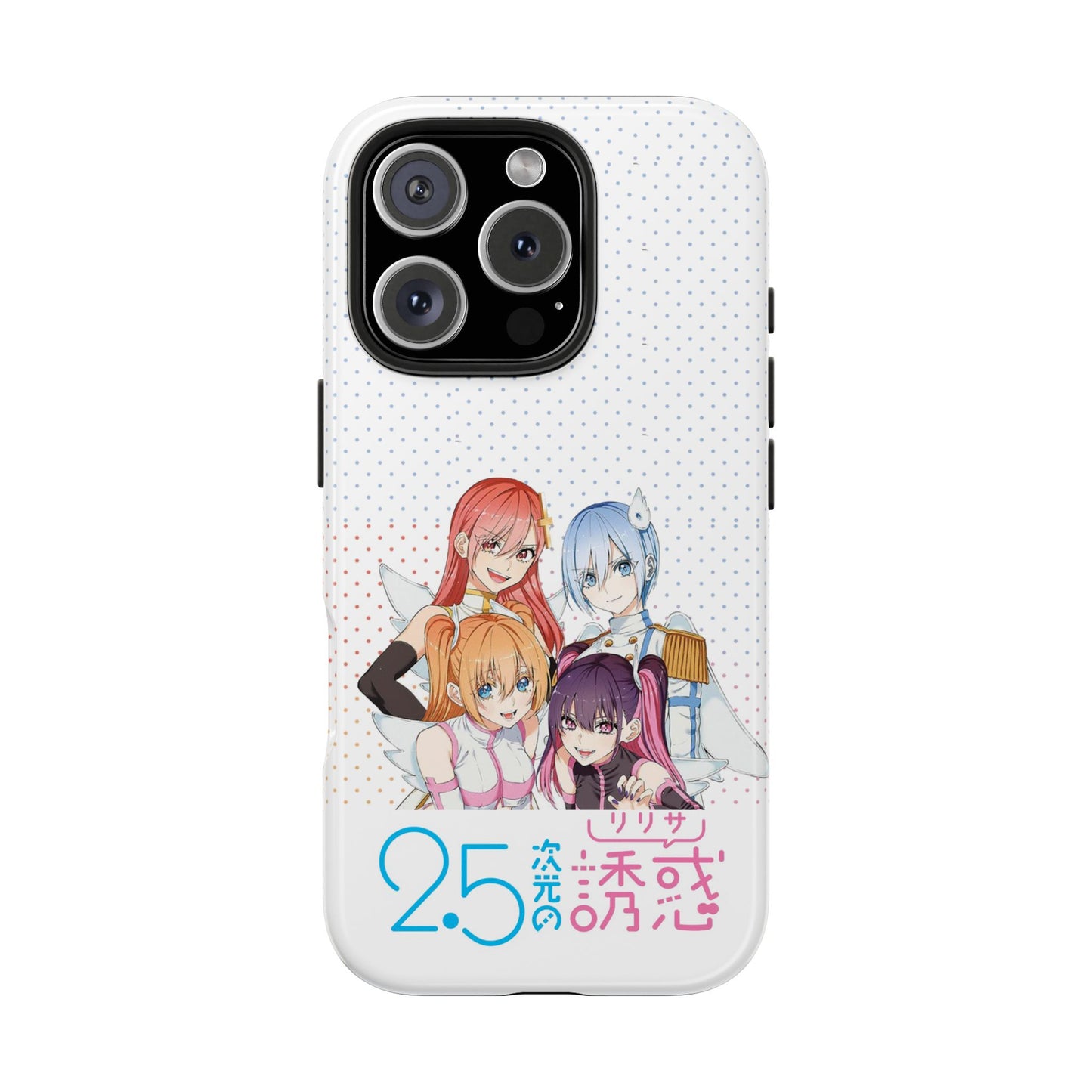 2.5 Dimensional Seduction Phone Cover iPhone 16 Pro