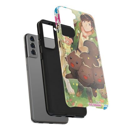 Fluffy Cafe in Another World Luke Phone Case