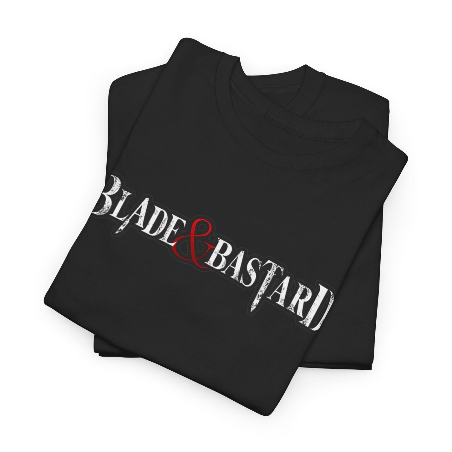 Blade & Bastard Logo T-Shirt