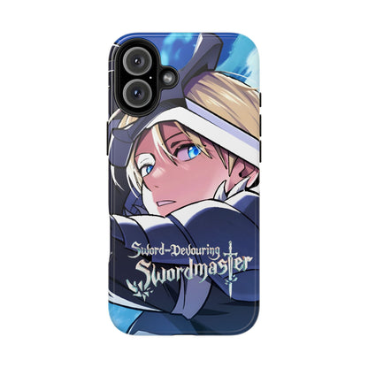The Sword Eating Swordmaster Arhan Karavan Phone Case iPhone 16 Plus