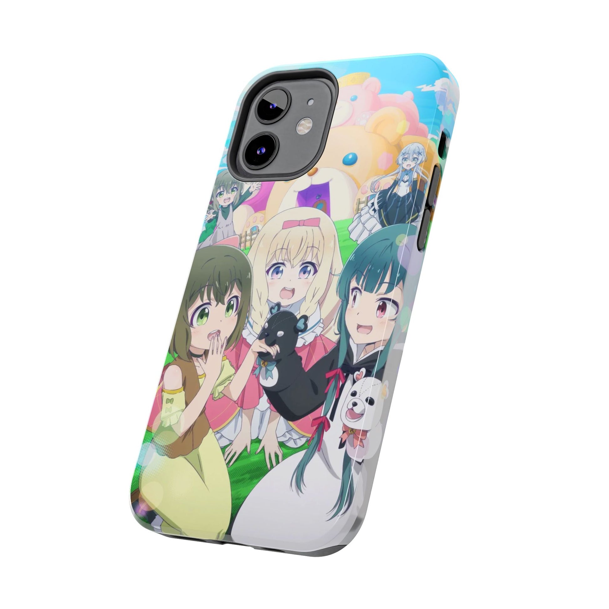 Kuma Kuma Kuma Bear Phone Case