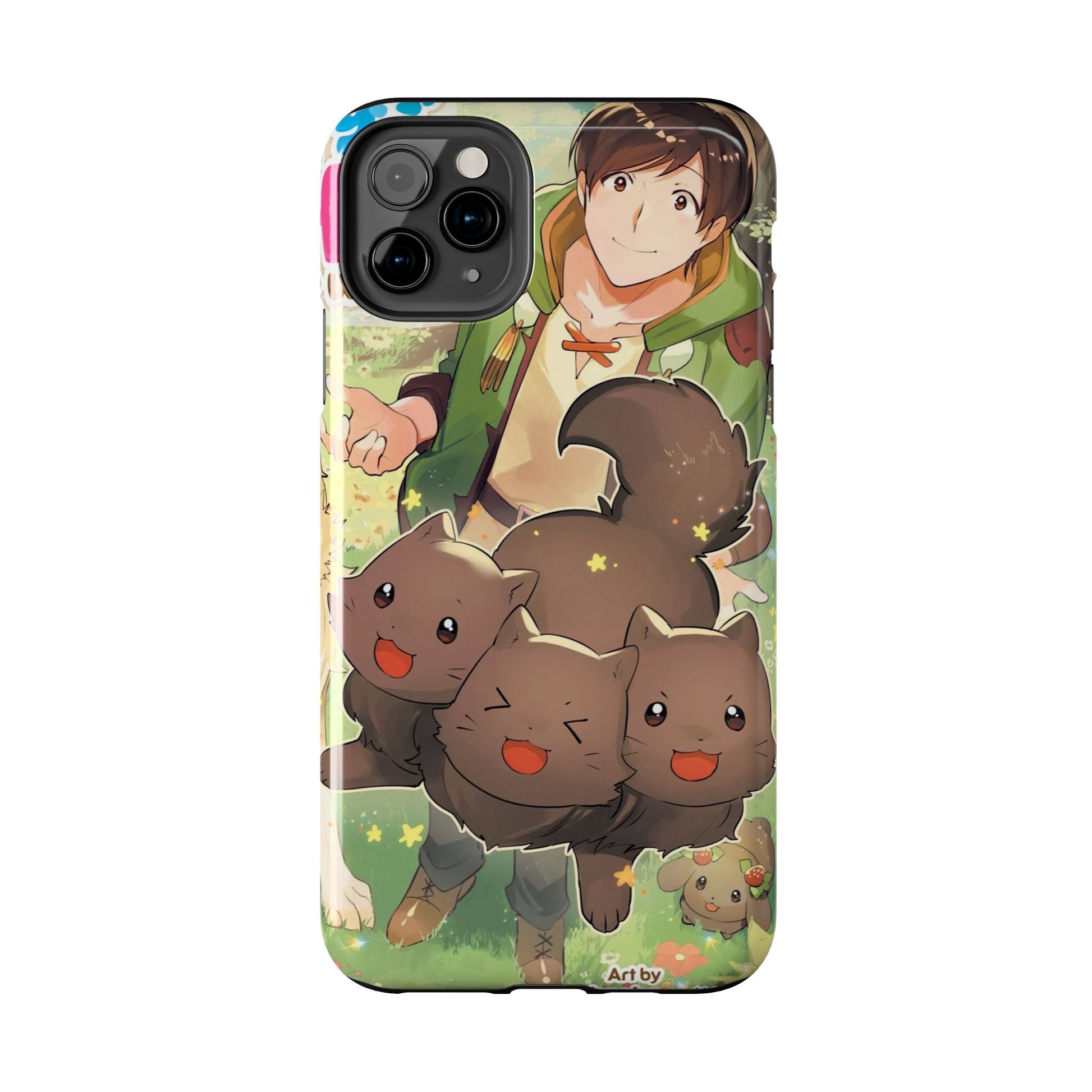 Fluffy Cafe in Another World Luke Phone Case