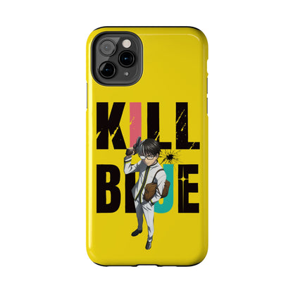 Kill Blue Manga Phone Case
