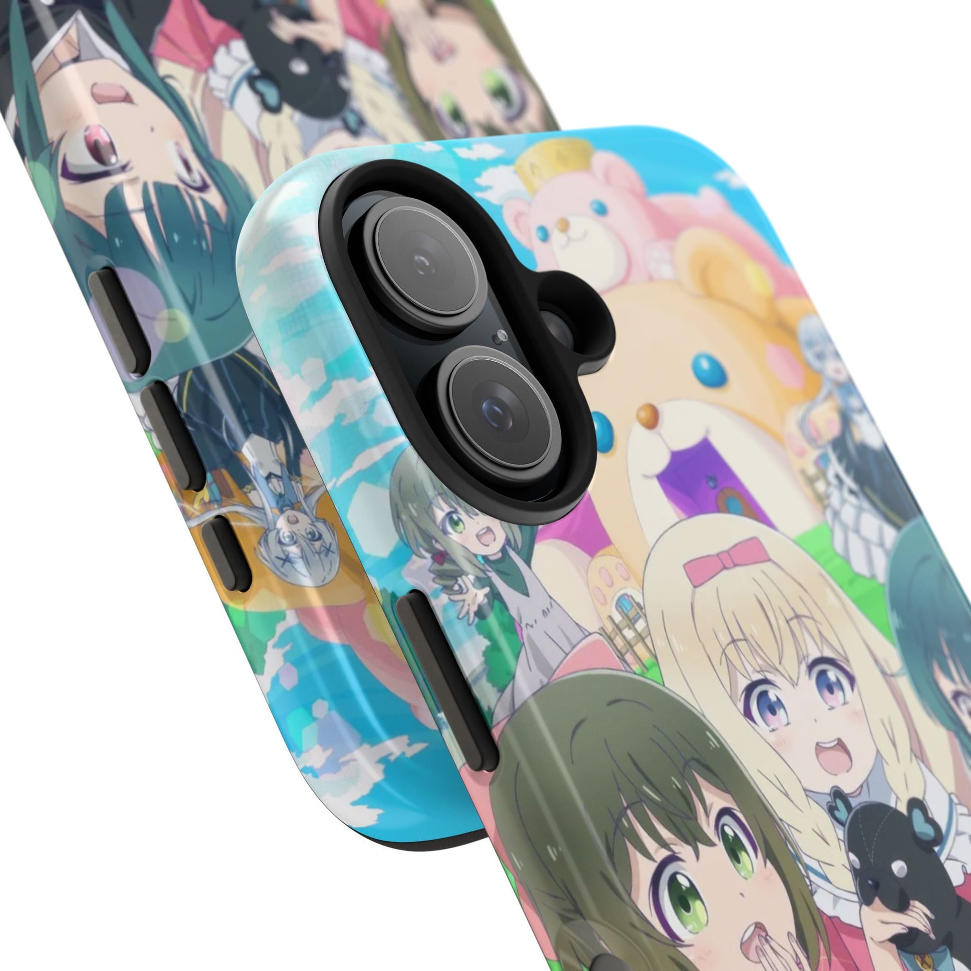 Kuma Kuma Kuma Bear Phone Case