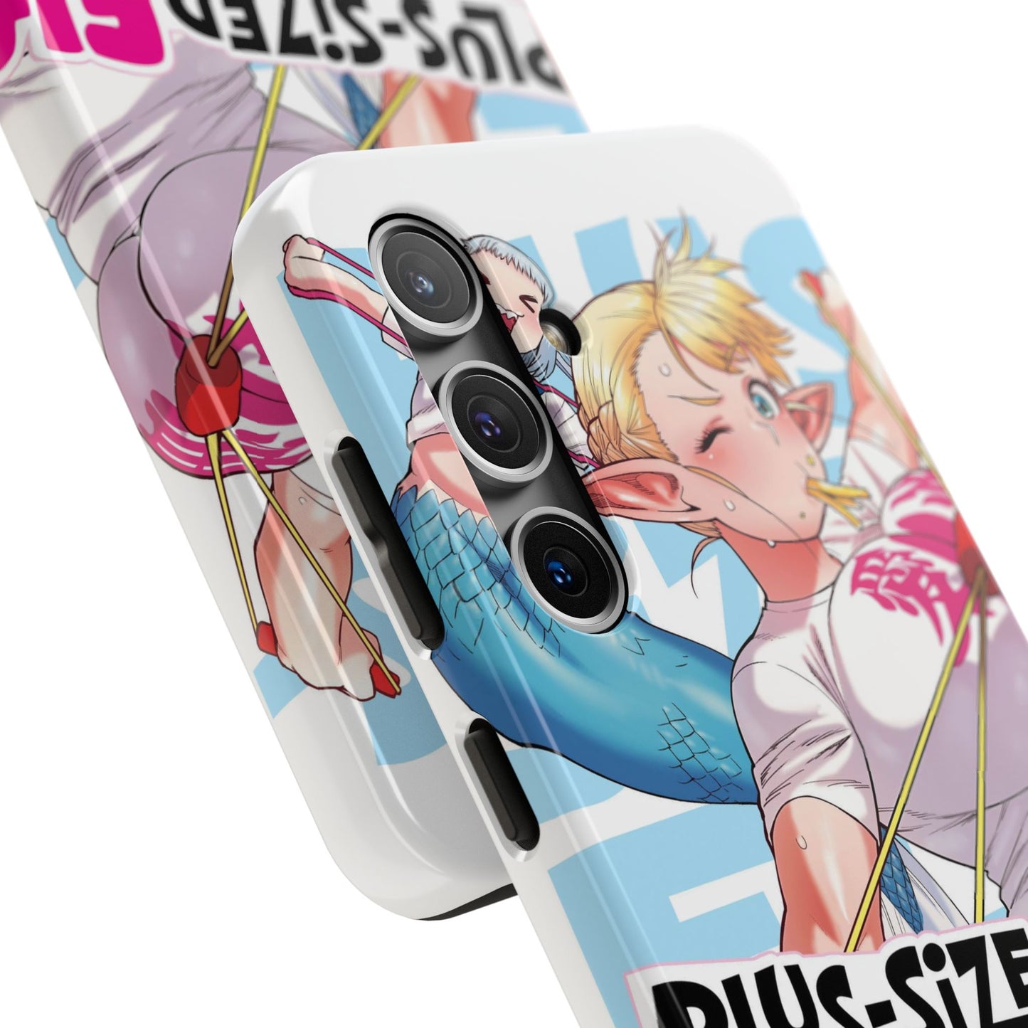 Plus Sized Elf Phone Case