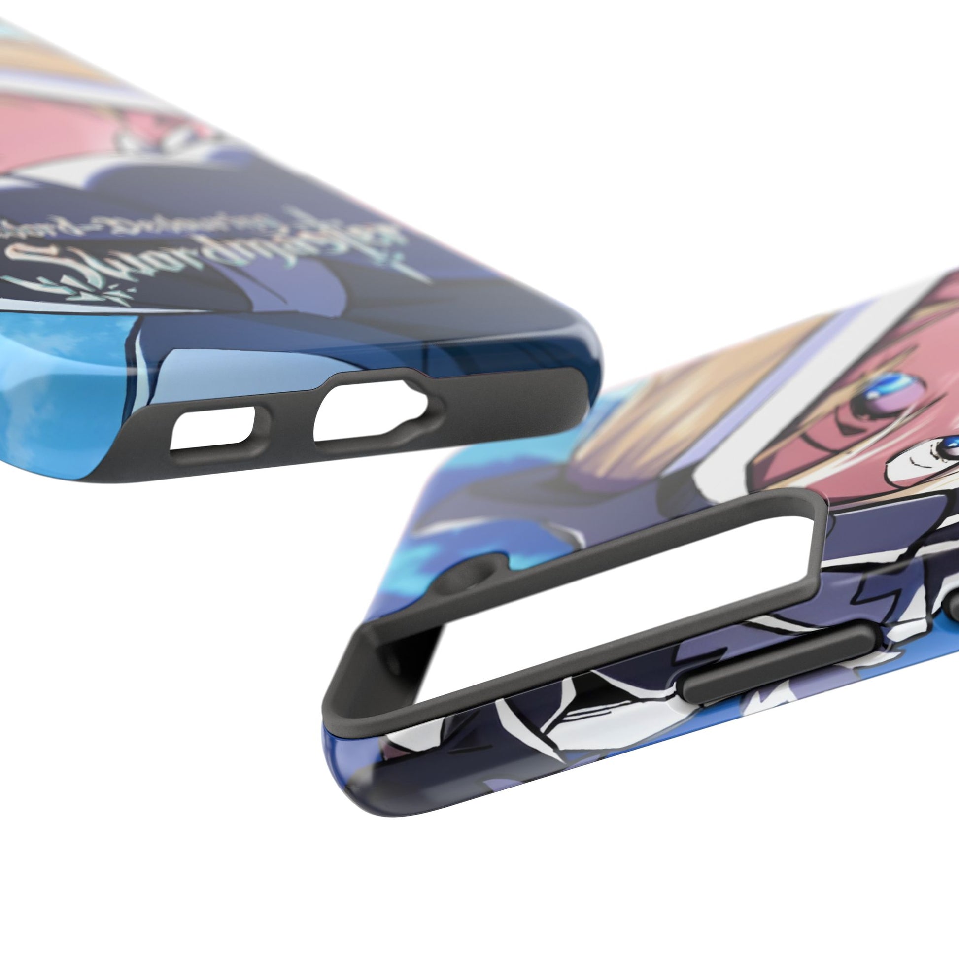 The Sword Eating Swordmaster Arhan Karavan Phone Case