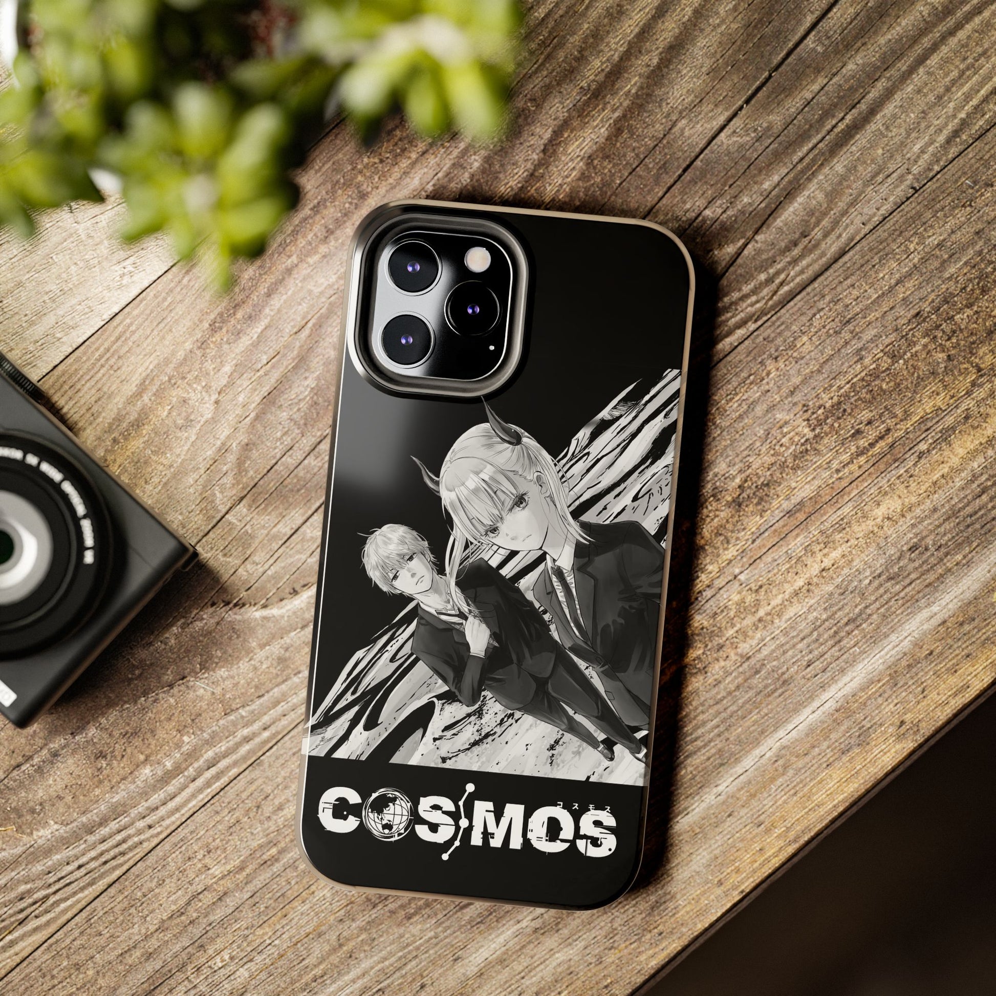 Cosmos Manga Phone Case
