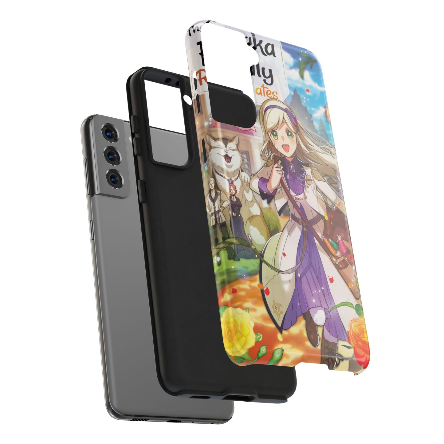 Tanaka Family Reincarnates Phone Cover