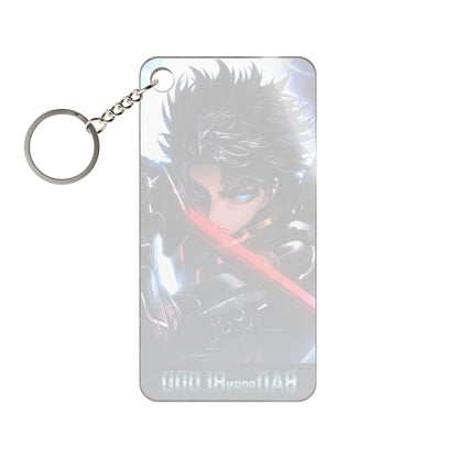 Bad Born Blood Keychain 1.18'' x 2.36'' Transparent