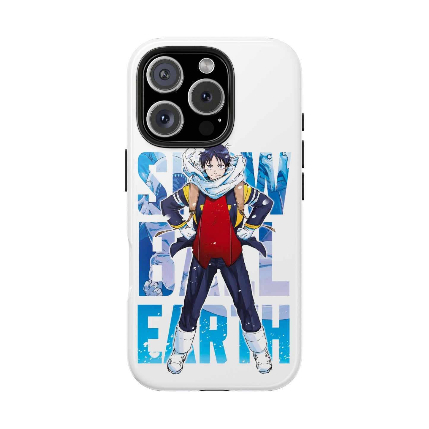 Snowball Earth Tetsuo Phone Case iPhone 16 Pro