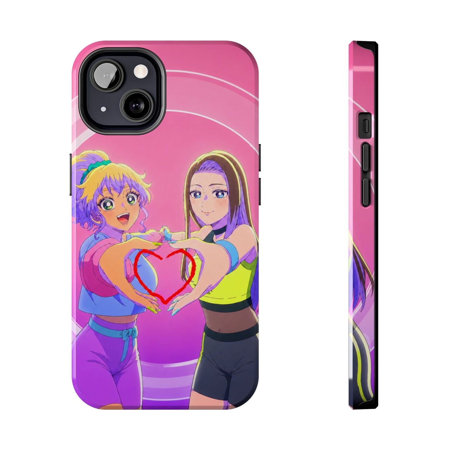 Gals can't be kind to Otaku ?! - Ijichi and Amane Phone Case iPhone 13