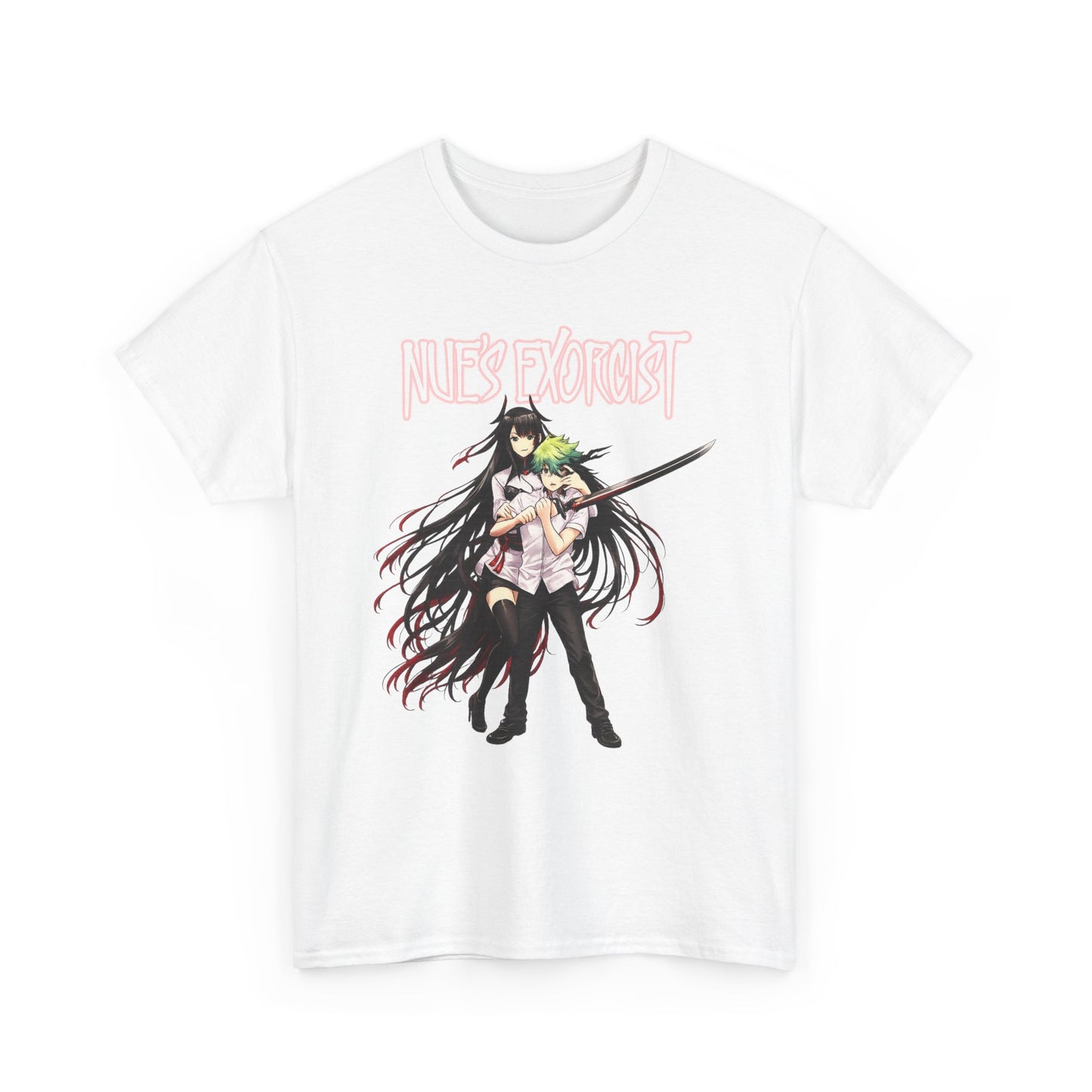 Nue’s Exorcist - Gakuro and Nue T-Shirt