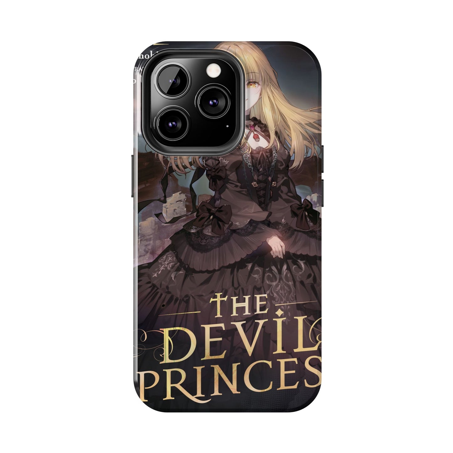 The Devil Princess Yuzu iPhone Case