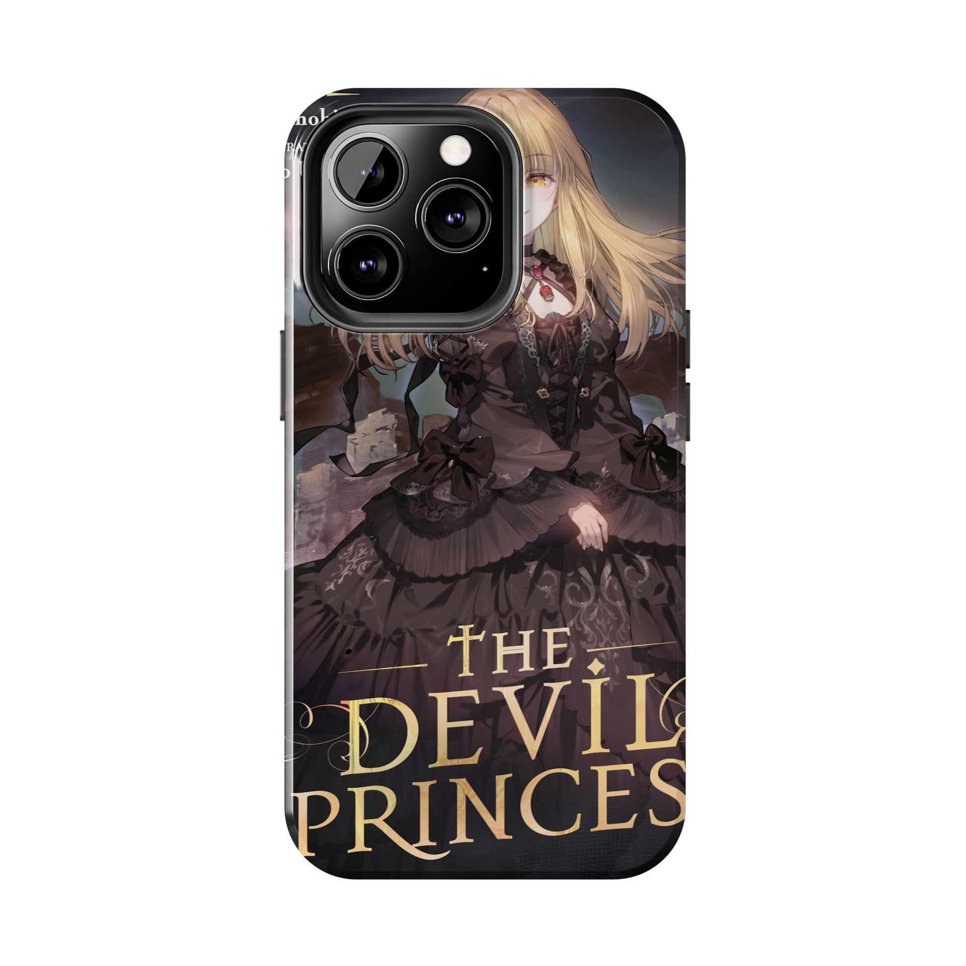The Devil Princess Yuzu iPhone Case