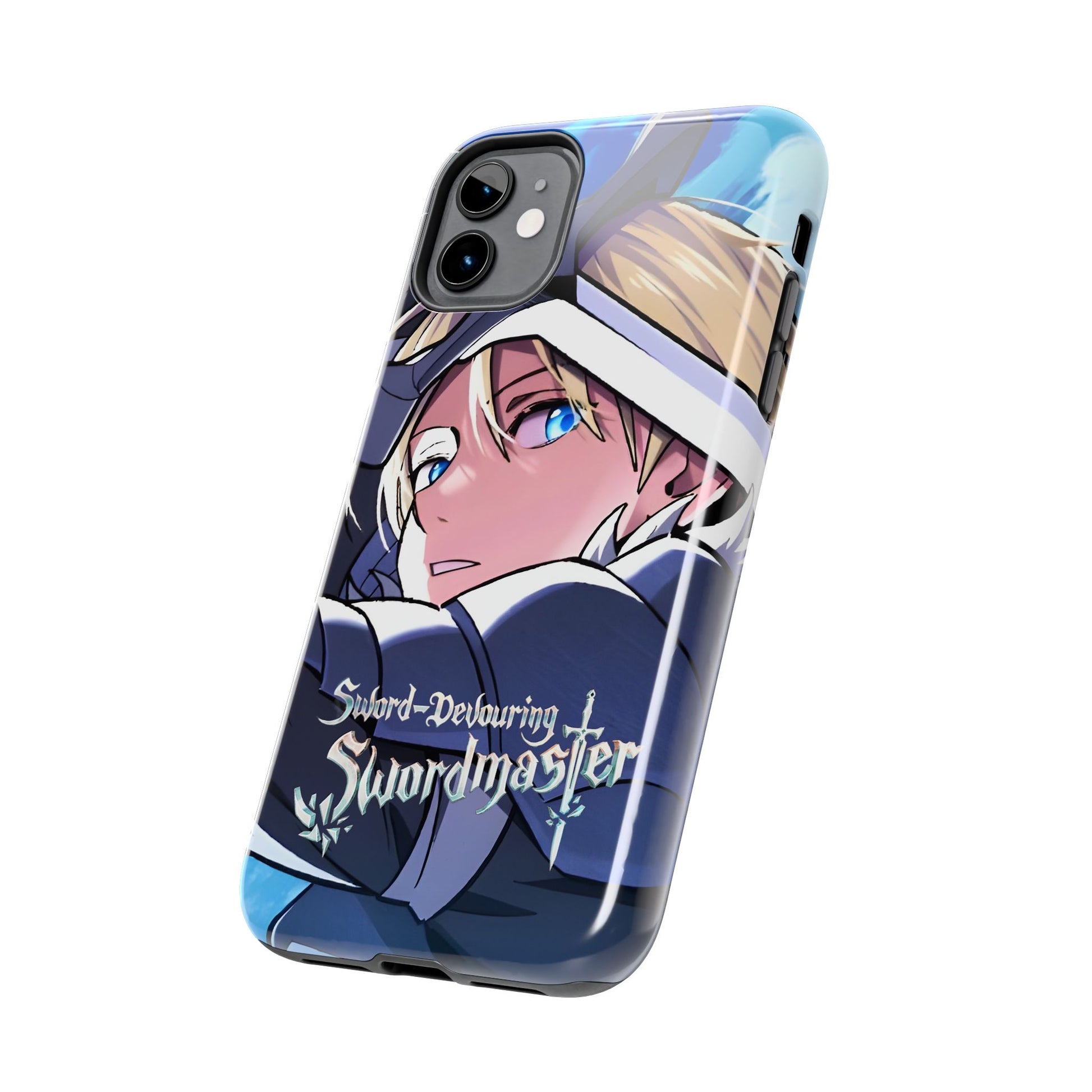 The Sword Eating Swordmaster Arhan Karavan Phone Case