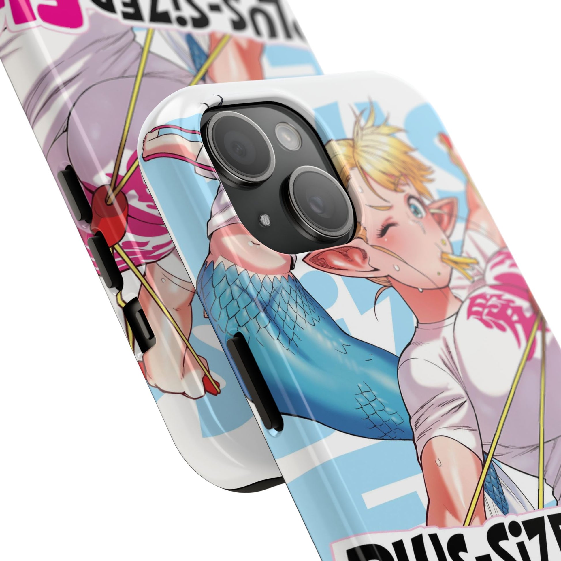 Plus Sized Elf Phone Case