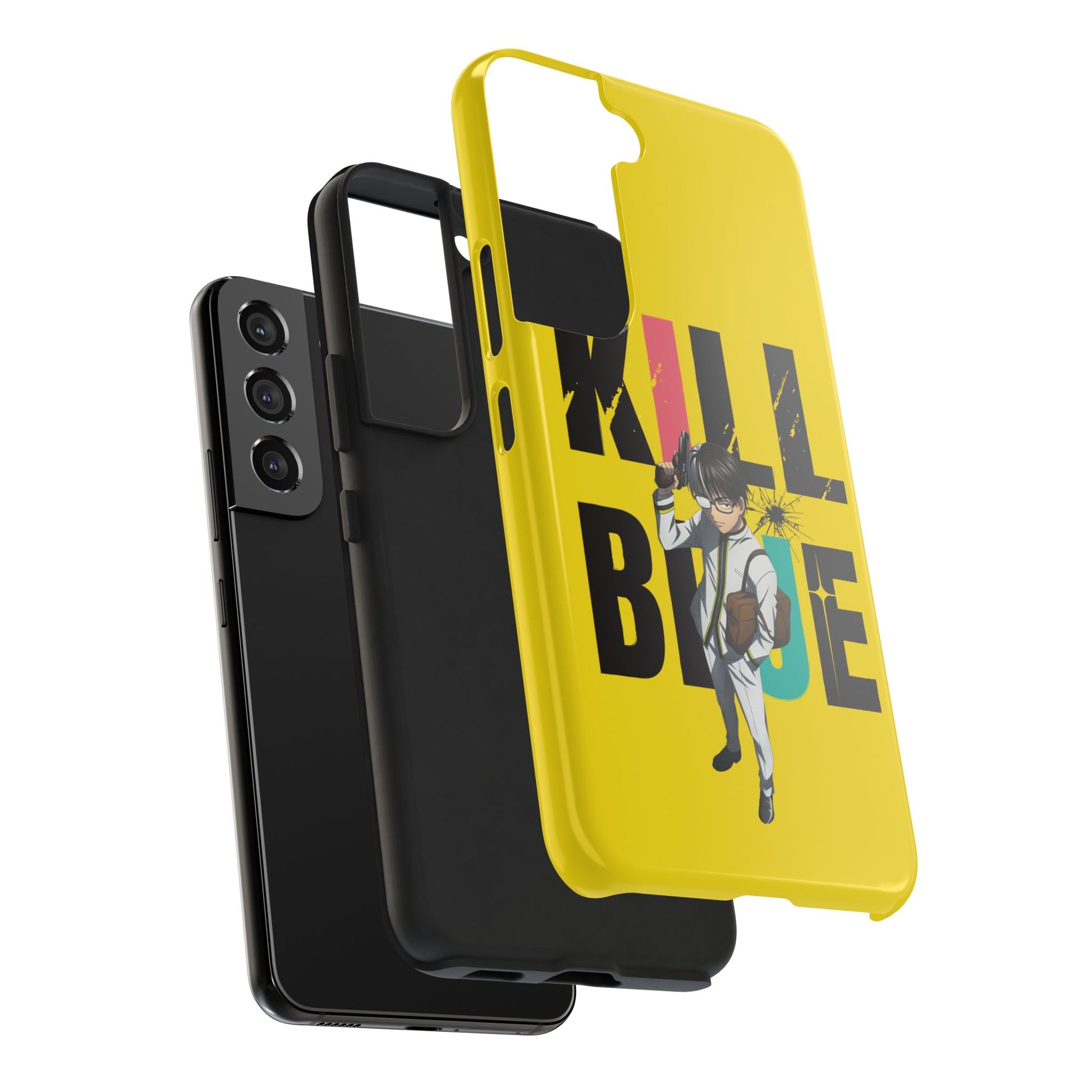 Kill Blue Manga Phone Case